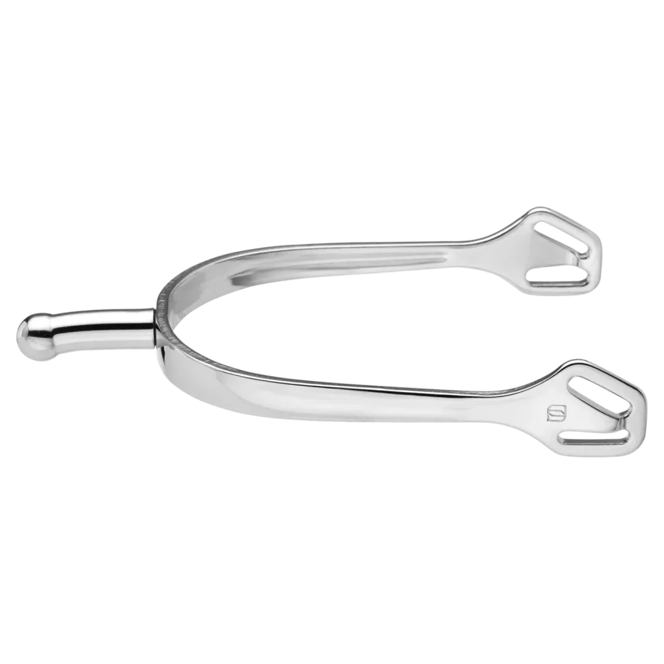 HS Sprenger ULTRA fit sporen rvs 30 mm afgerond