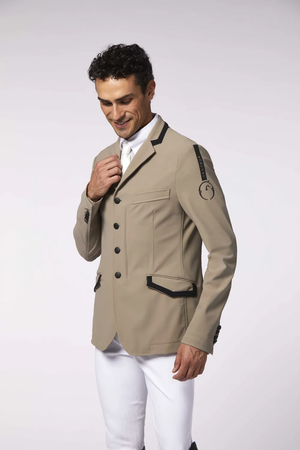 Vestrum Lecce heren wedstrijdjasje TK stretch 52