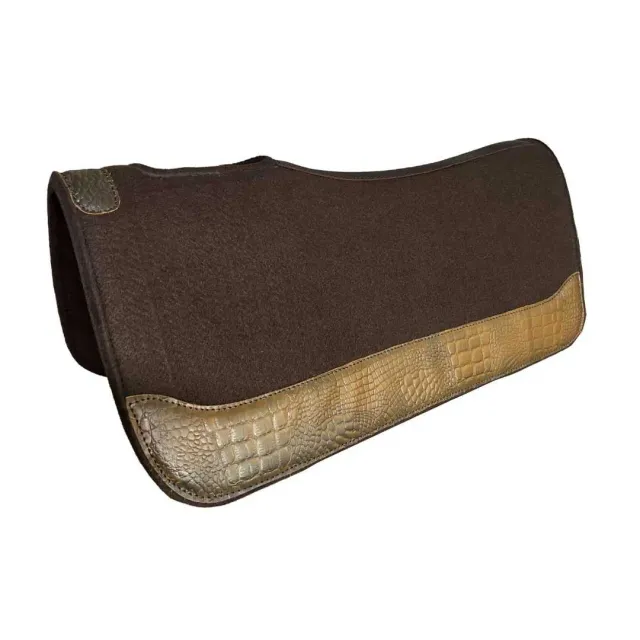 TuffRider Trailblazer zadeldek bruin 32x32 vilt 3/4 inch