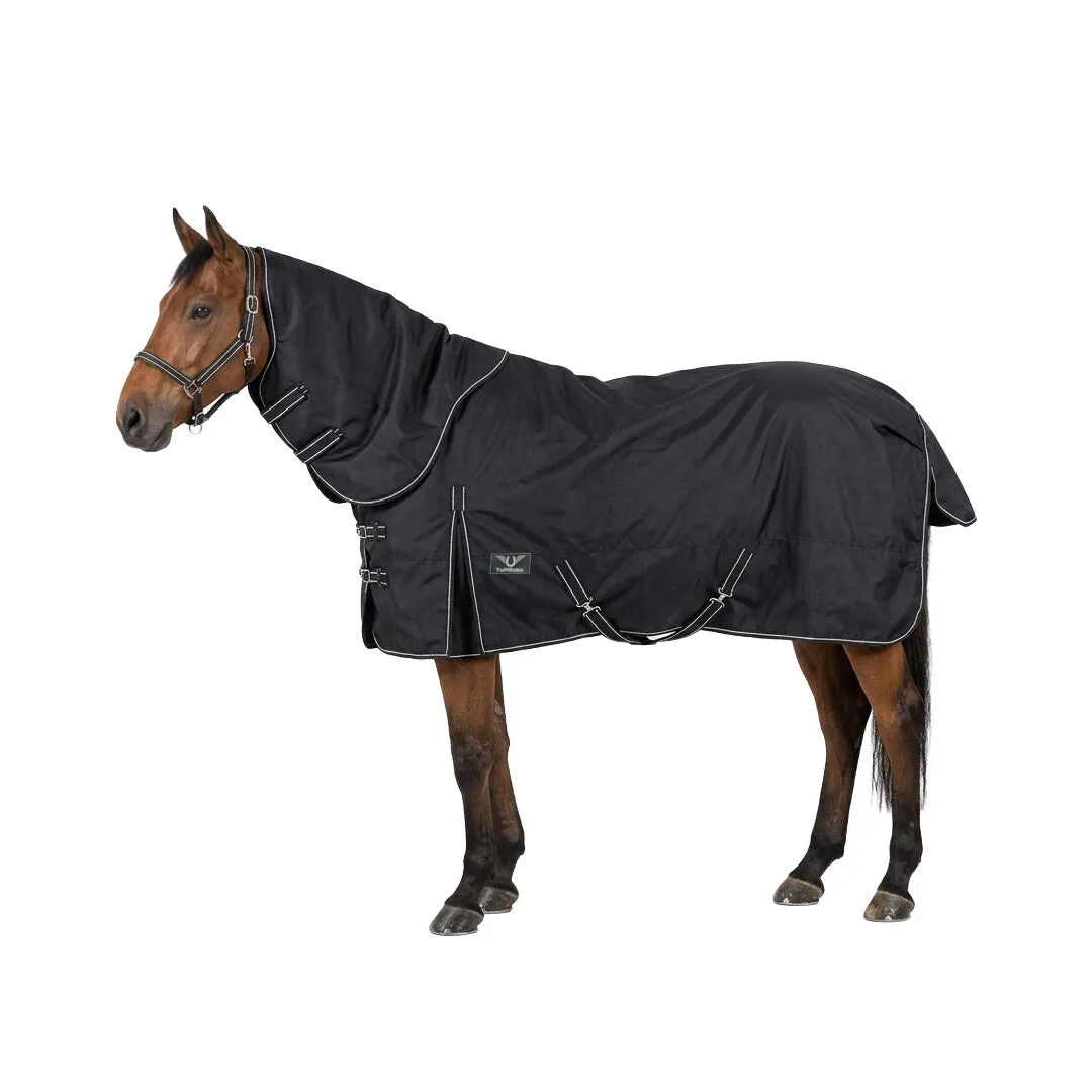 TuffRider Comfy 1200D buitendeken met hals