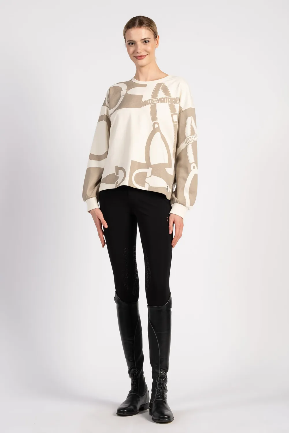 Vestrum Montpellier sweater dames oversize