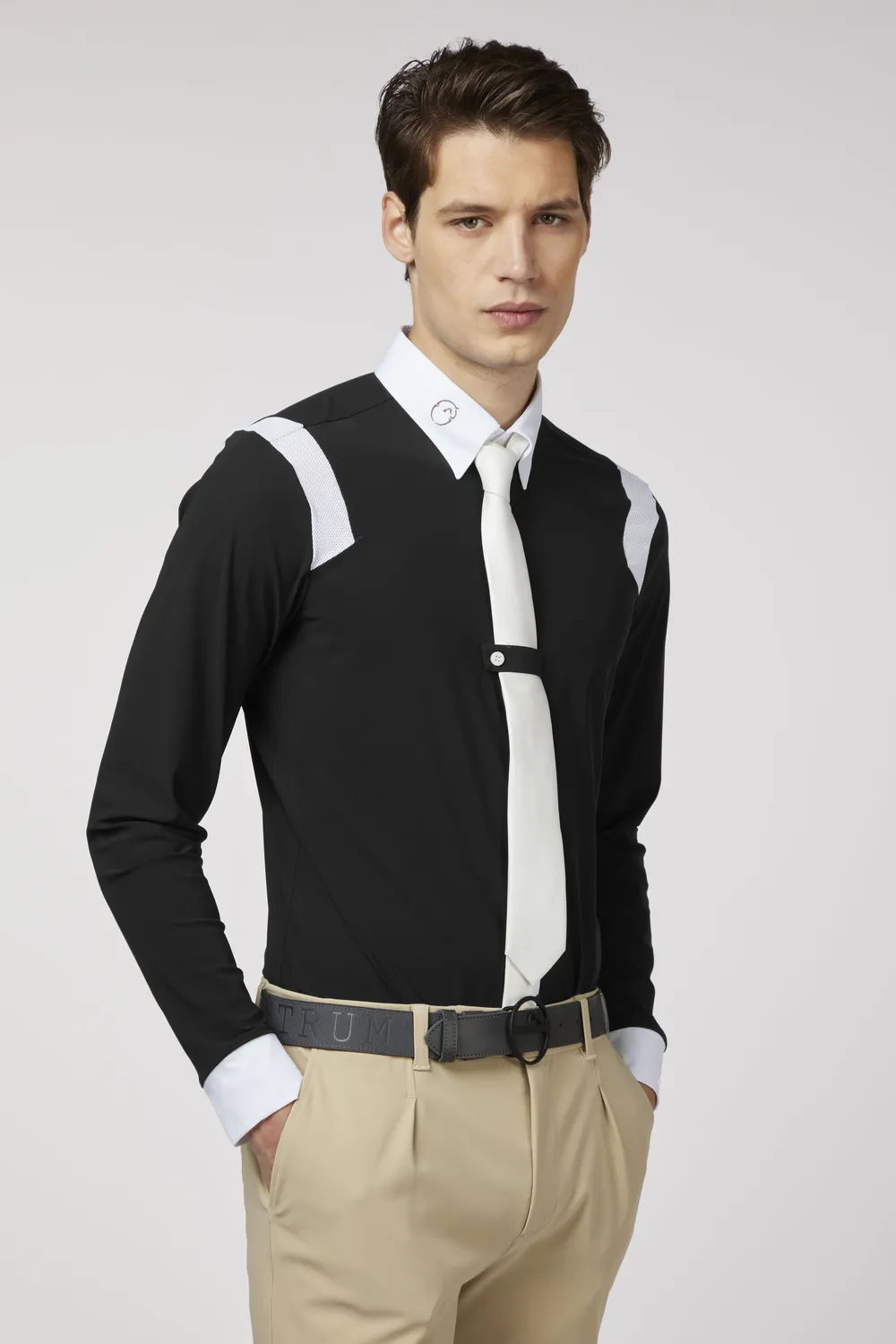 Vestrum Duisburg wedstrijdshirt heren optisch wit mesh