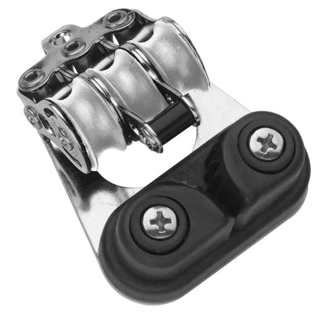 Herm Sprenger Micro XS Blok 4 mm 3-Schijfs met Klem Kogelgelagerd