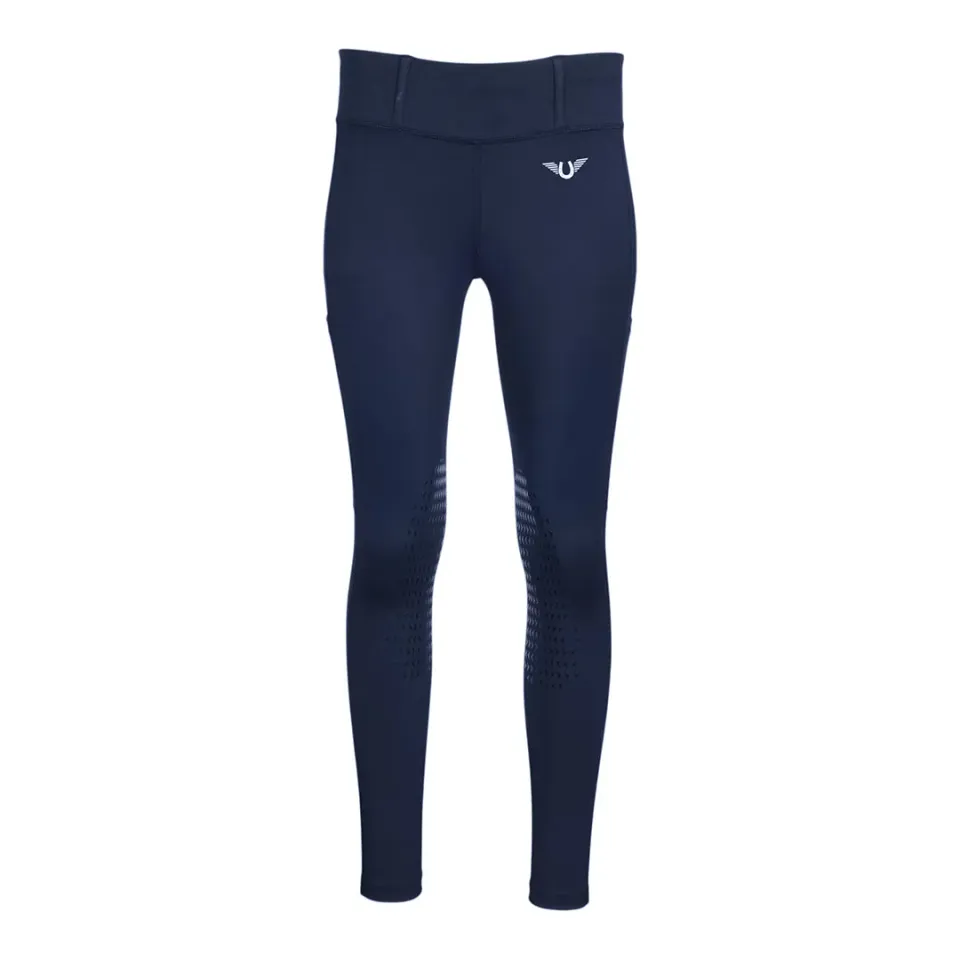 TuffRider Ventilated Sport rijlegging zwart met zakken