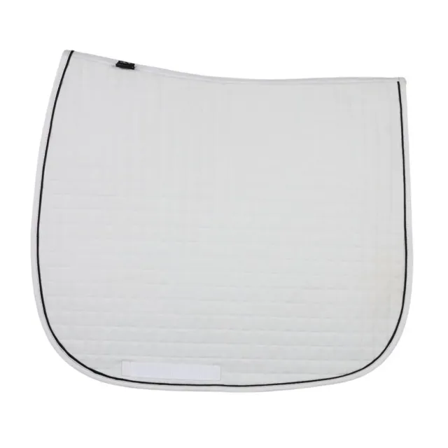 TuffRider Quilted Dressage Square dekje White/Black