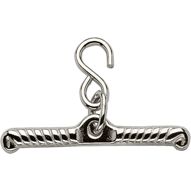 Herm Sprenger 40706 knevel vernikkeld staal 90 mm