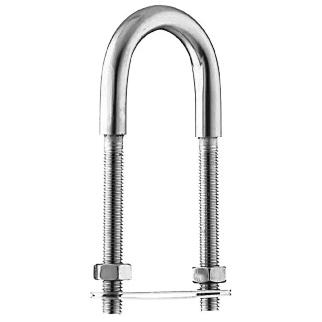 Herm Sprenger U-bout RVS M5 28x80 mm