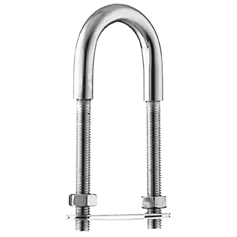Herm Sprenger U-bout RVS M5 28x80 mm