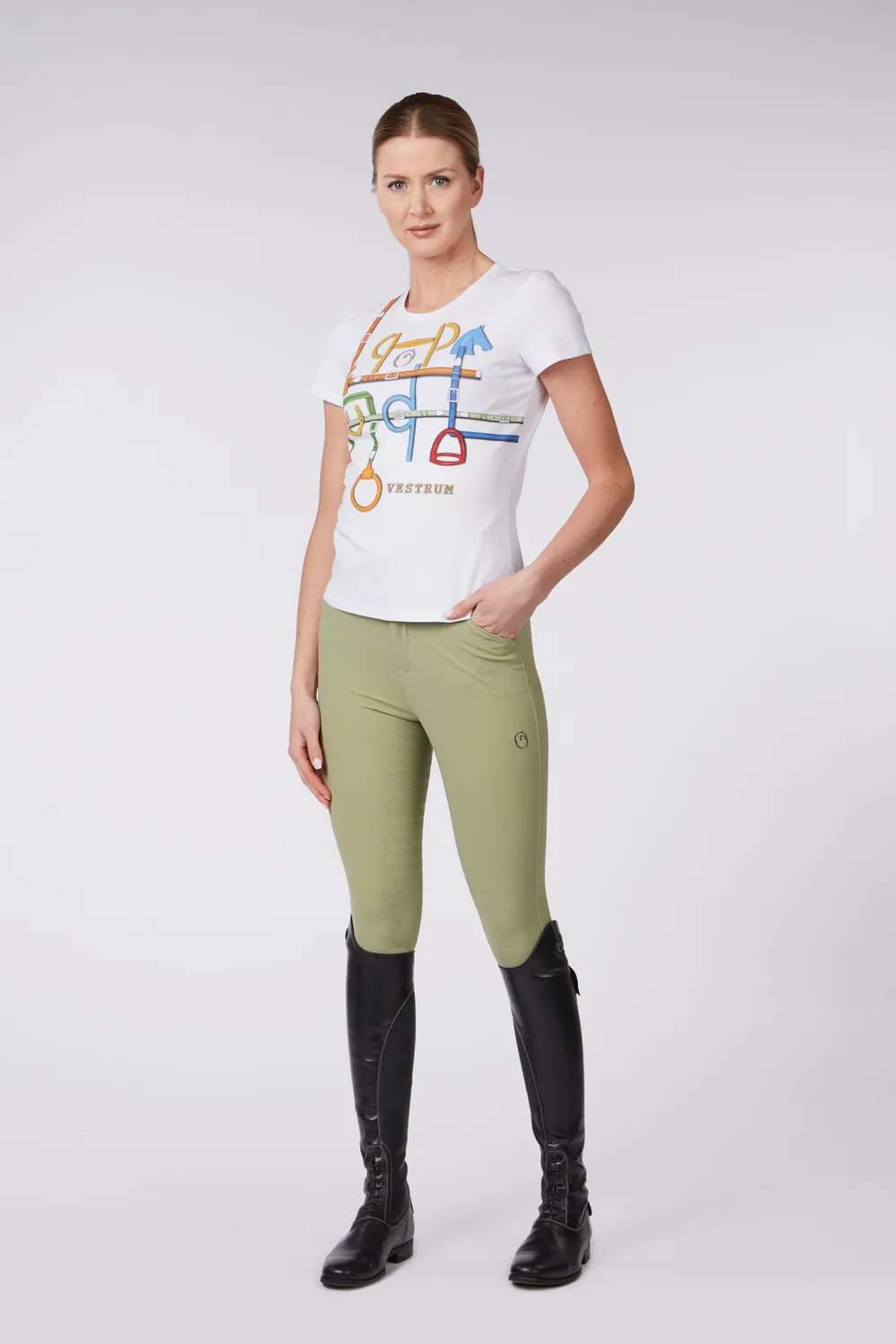 Vestrum Amalfi T-Shirt Dames Katoen met Print
