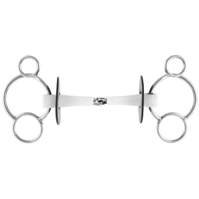 Nathe 3-Ring 20mm bit enkel gebroken 135mm