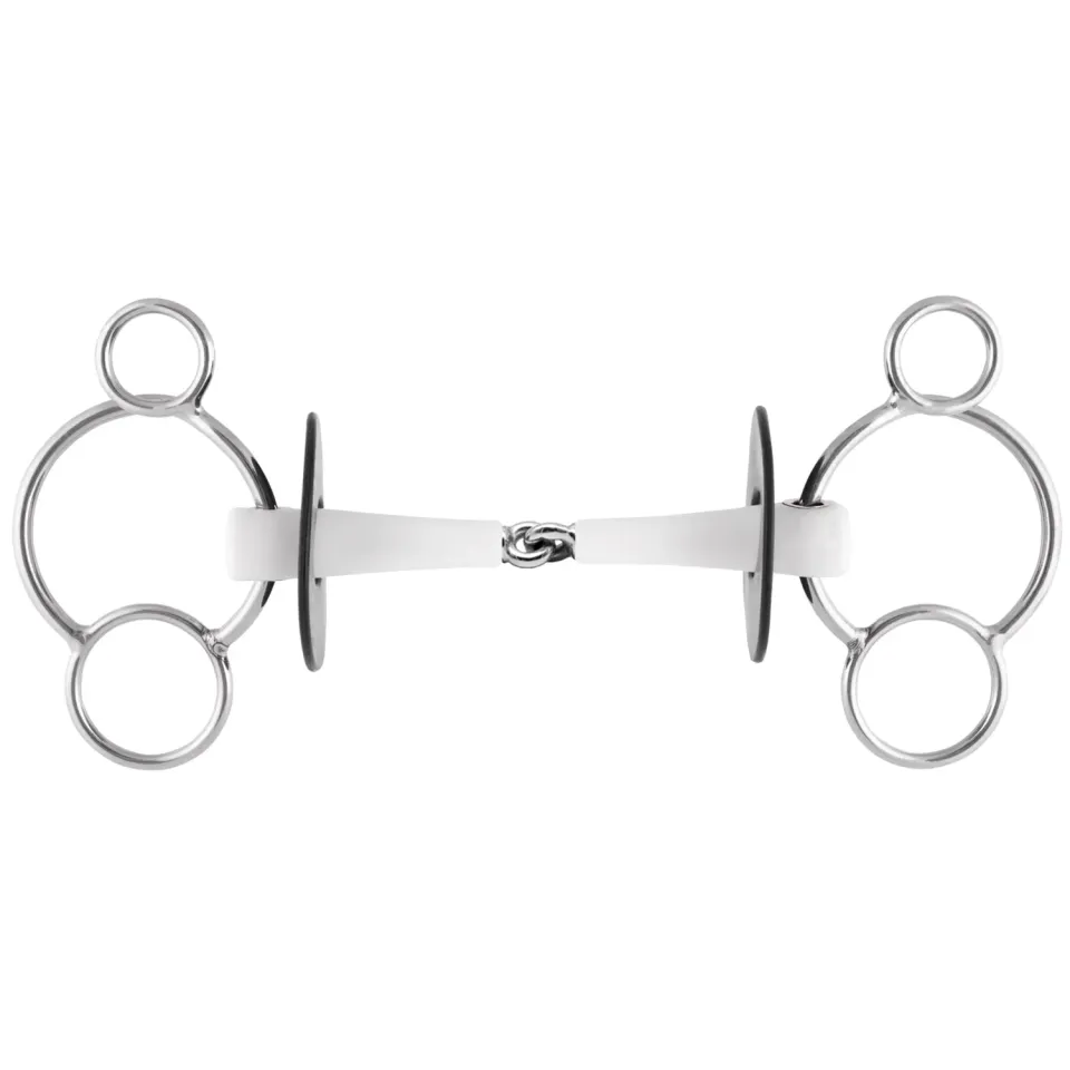 Nathe 3-Ring 20mm bit enkel gebroken 135mm