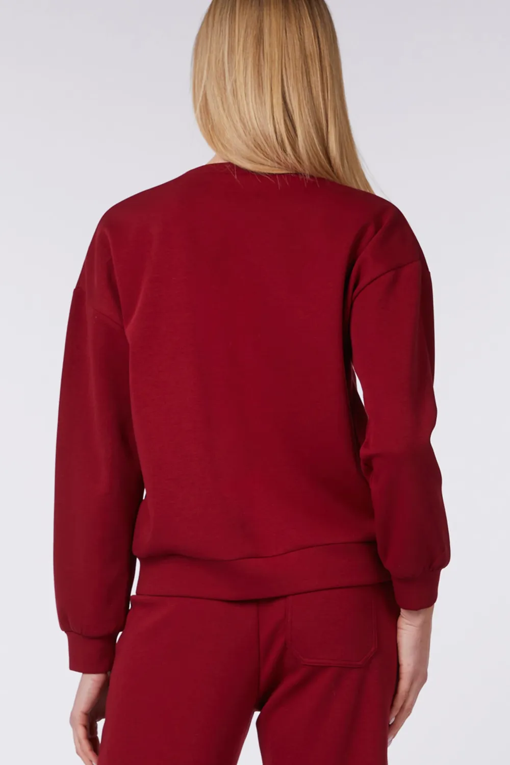 Vestrum Lynx Sweater Dames Katoen met Zak