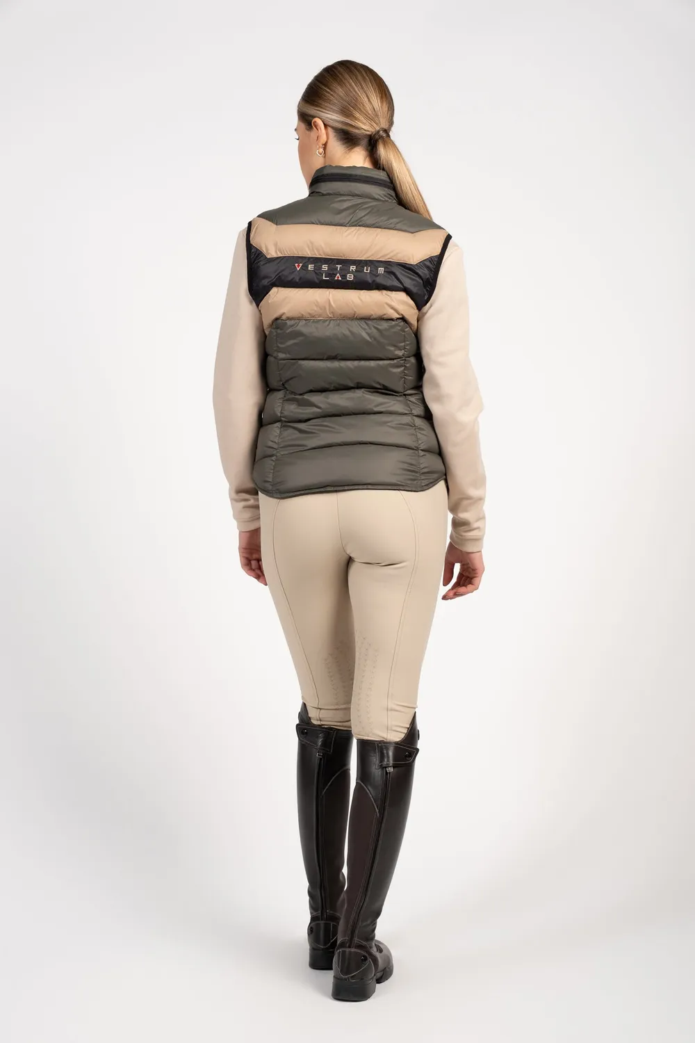 Vestrum Shedir bodywarmer dames waterafstotend corten