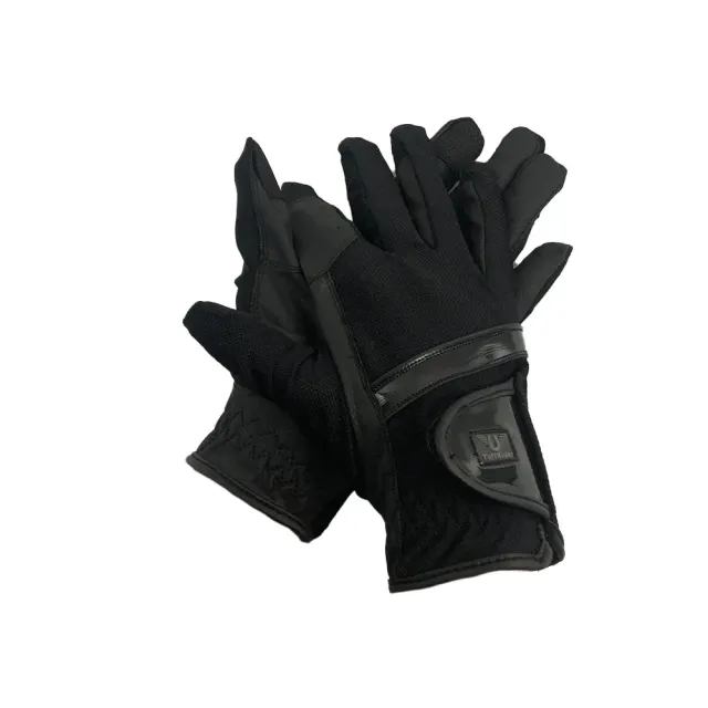 TuffRider Butterfly Mesh rijhandschoenen zwart zomer