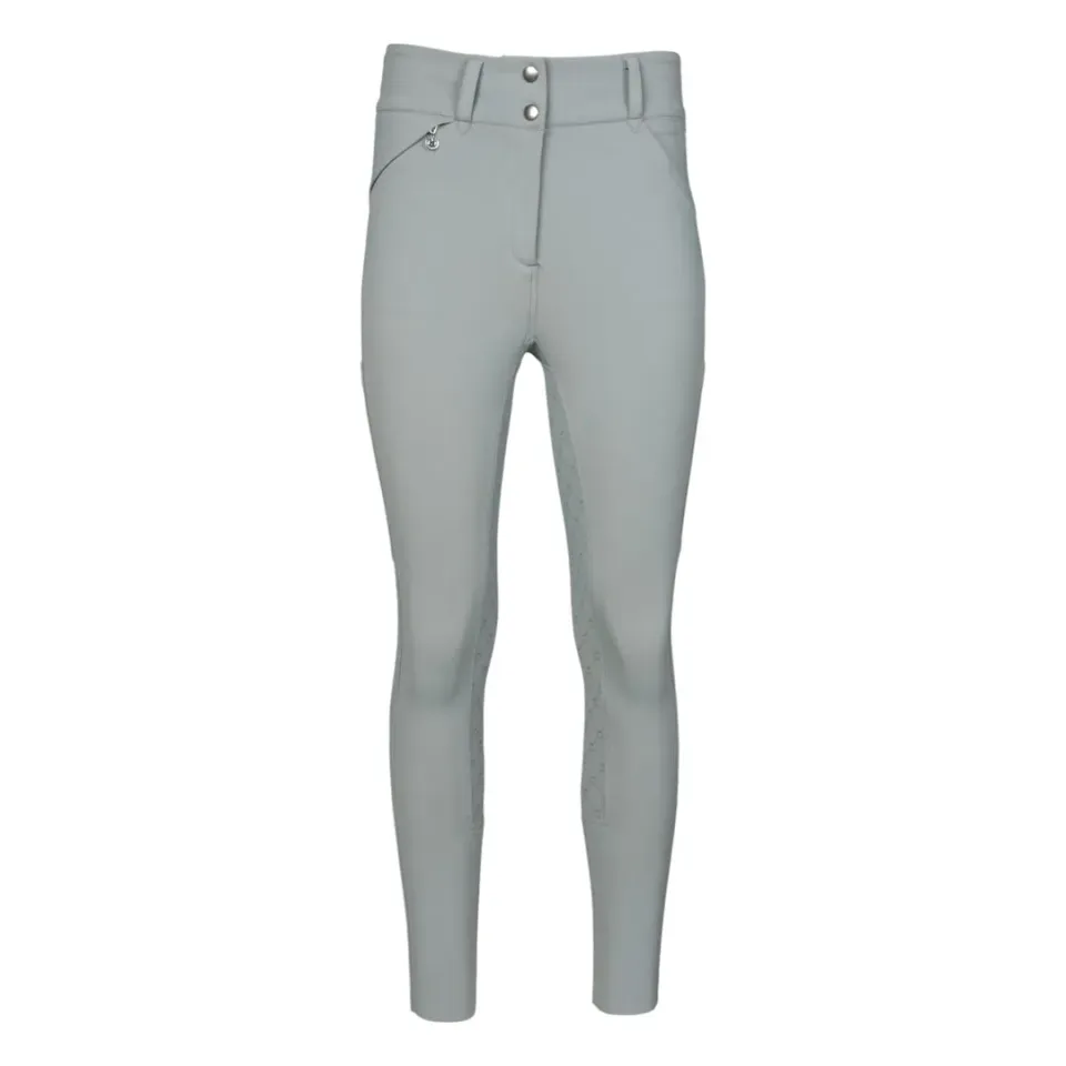 Dapplebay Compression rijbroek Grijs full seat XXS-3XL