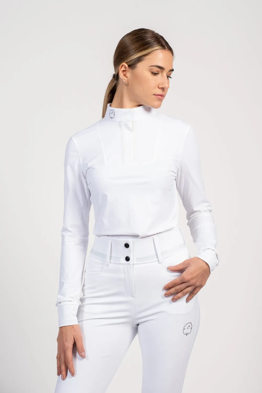 Vestrum Acubens dames wedstrijdshirt met strass