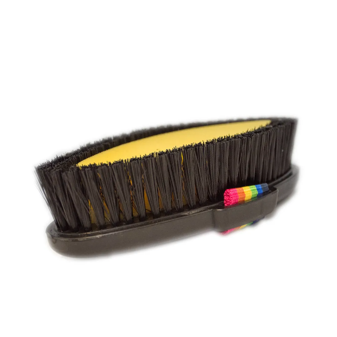 TuffRider Bathing Sponge borstel zwart wasspons paard