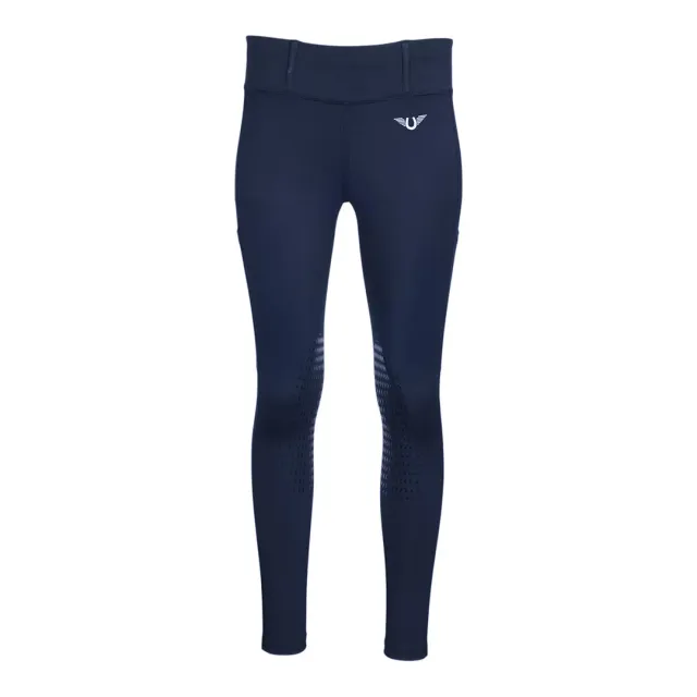 TuffRider Ventilated Sport rijlegging kind zwart ventilerend