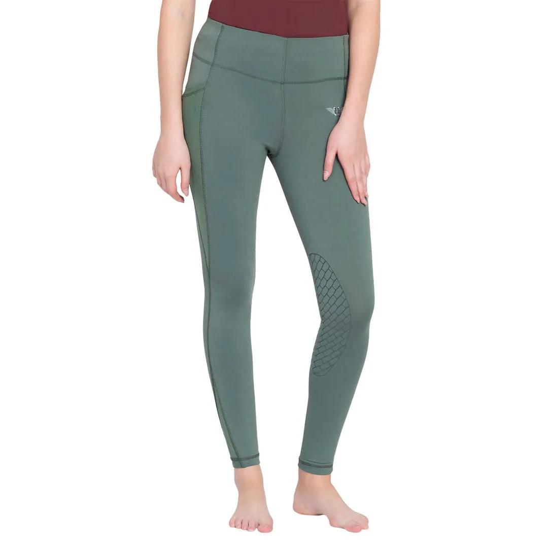 TuffRider Minerva EquiCool rijlegging mesh zwart UV