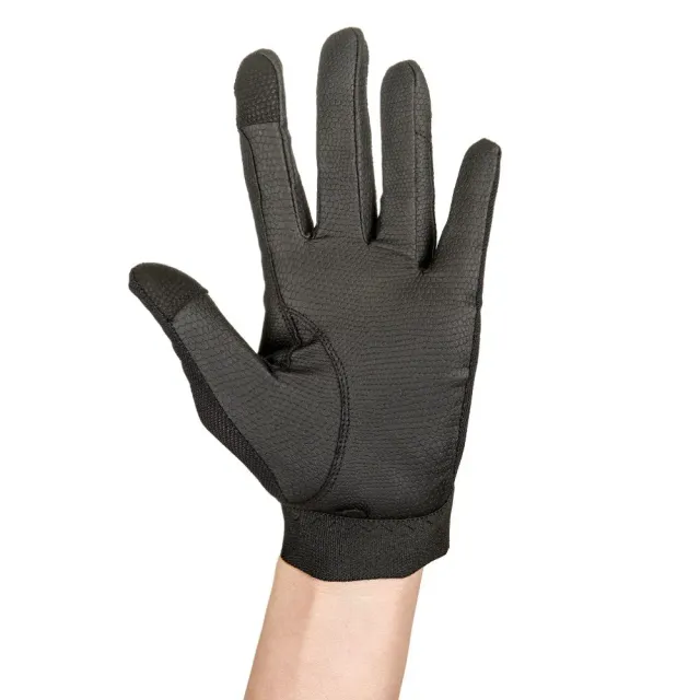 TuffRider Cool Flow Air Mesh dames rijhandschoenen zwart XL luchtig