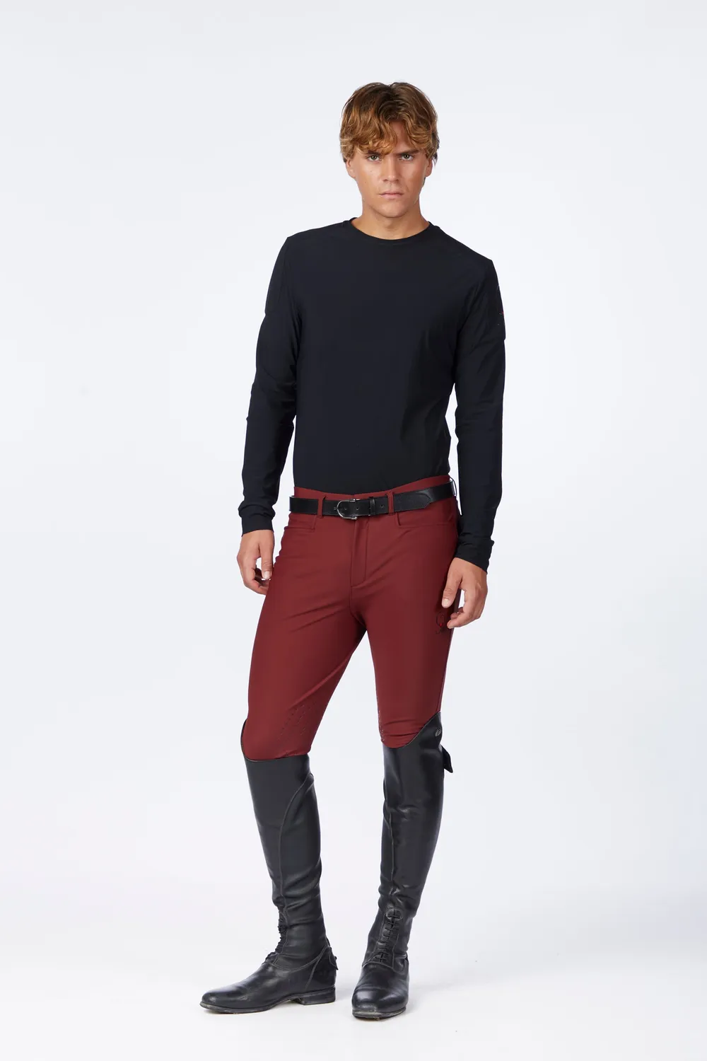 Vestrum Minkar trainingsshirt heren zwart technisch