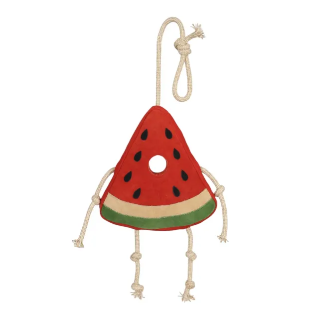 TuffRider Summer Salad paardenspeelgoed rood STD jute