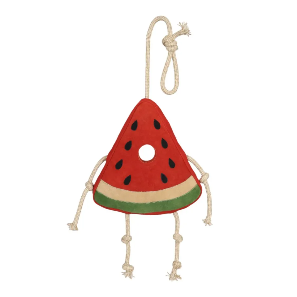 TuffRider Summer Salad paardenspeelgoed rood STD jute