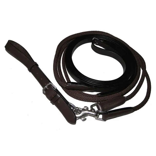 Henri de Rivel Advantage slofteugels Havana rond nylon