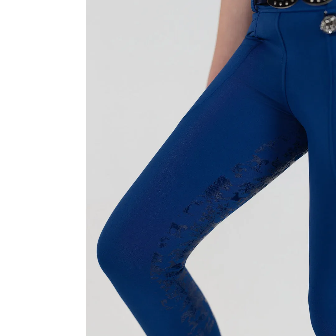 Dapplebay Kids Toile Essential rijlegging navy full seat