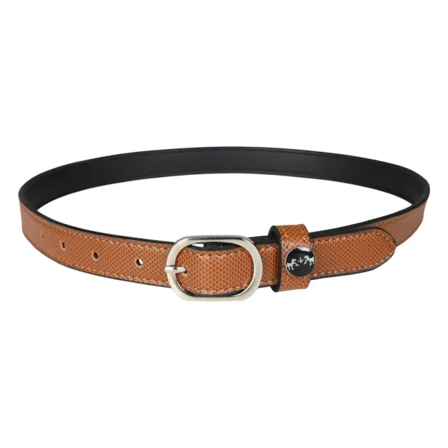 Equine Couture Vegan-X riem 2 inch bruin