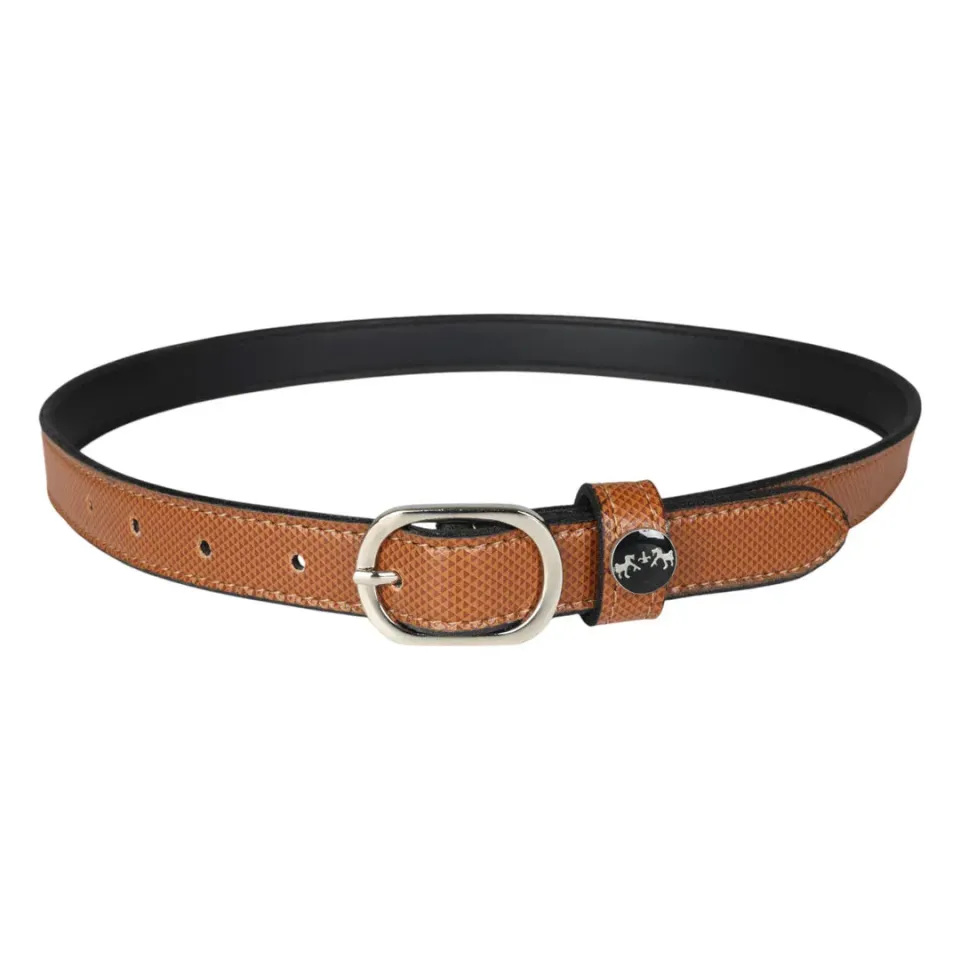 Equine Couture Vegan-X riem 2 inch bruin