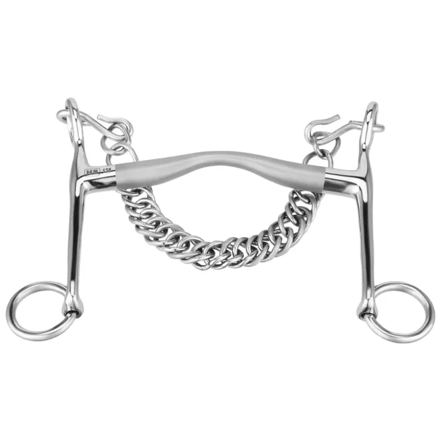 HS Sprenger SATINOX kandare bit 125 mm 14 mm