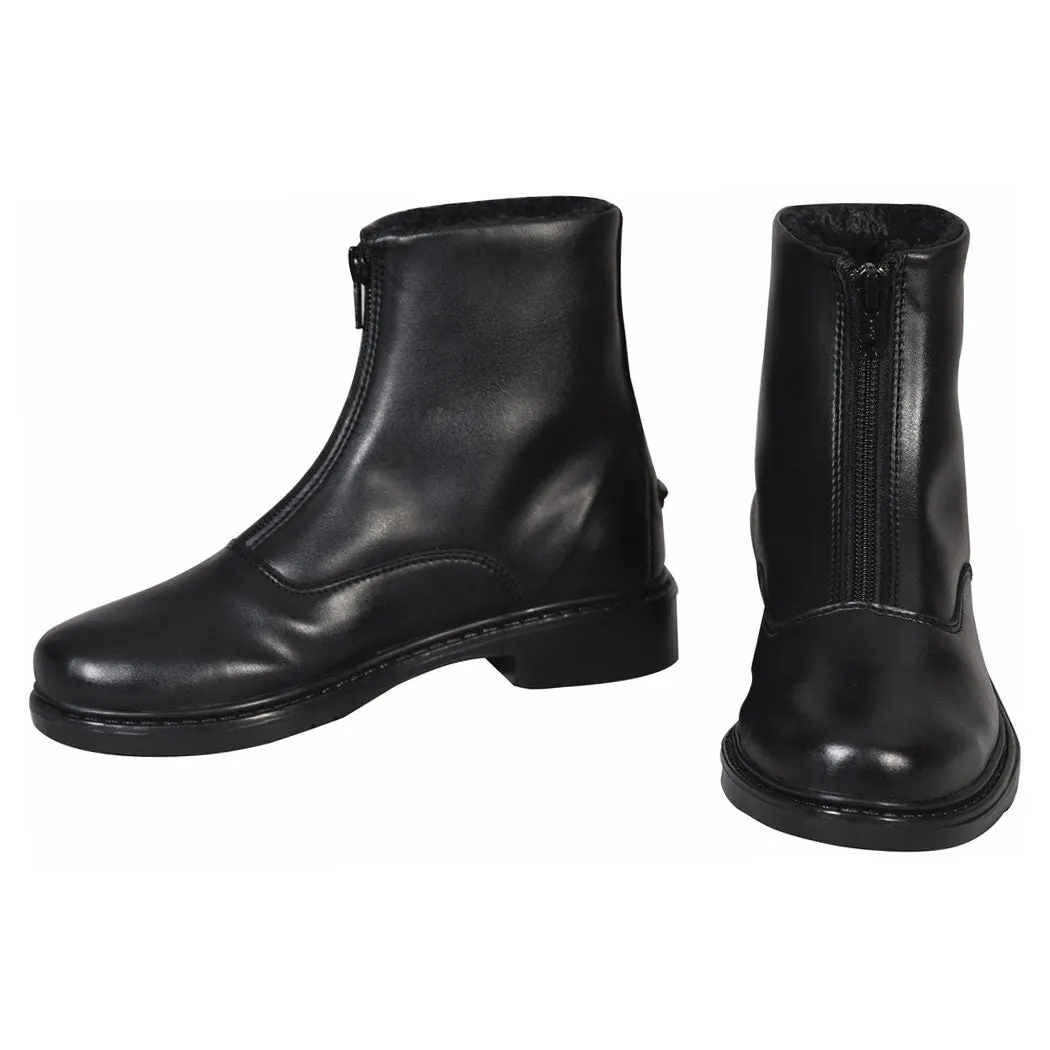 TuffRider Starter Winter rijschoenen zwart gevoerd kind