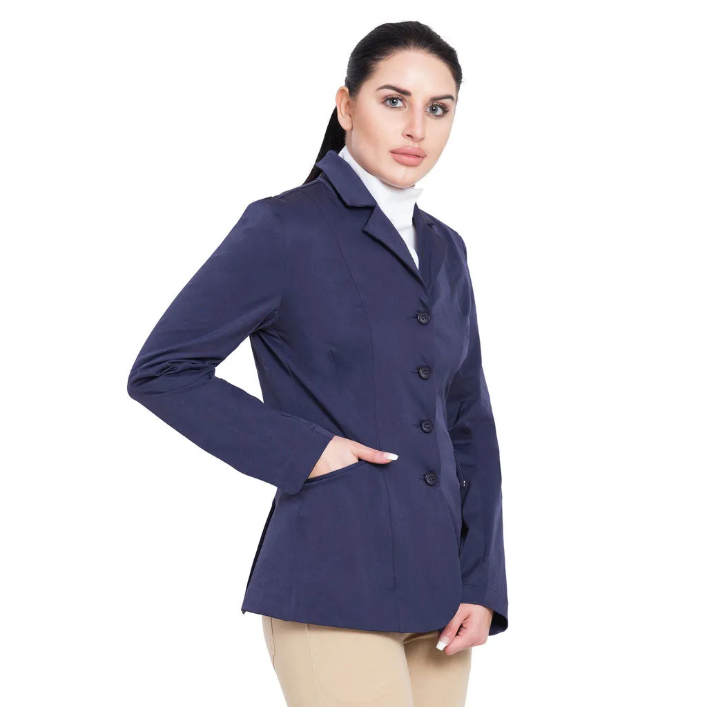 TuffRider Starter Long Show Coat wedstrijdjasje Navy lang