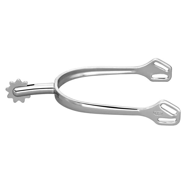 HS Sprenger ULTRA fit sporen 40 mm afgerond rvs