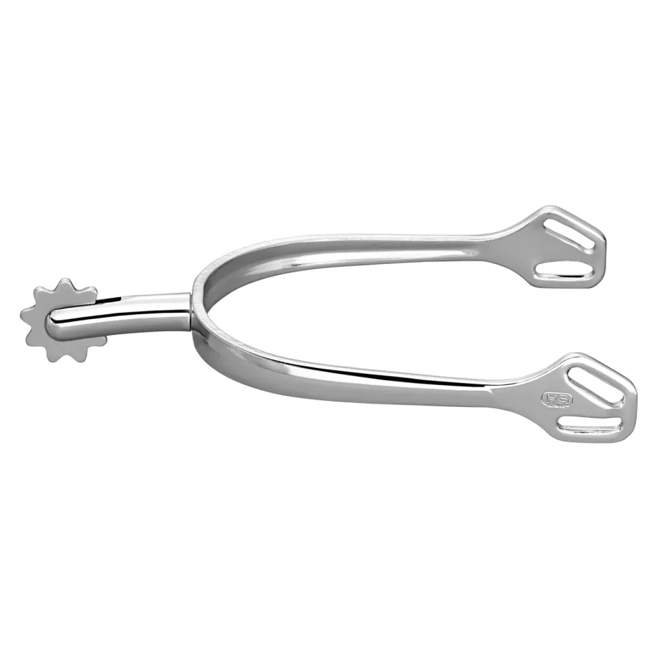 HS Sprenger ULTRA fit sporen 40 mm afgerond rvs