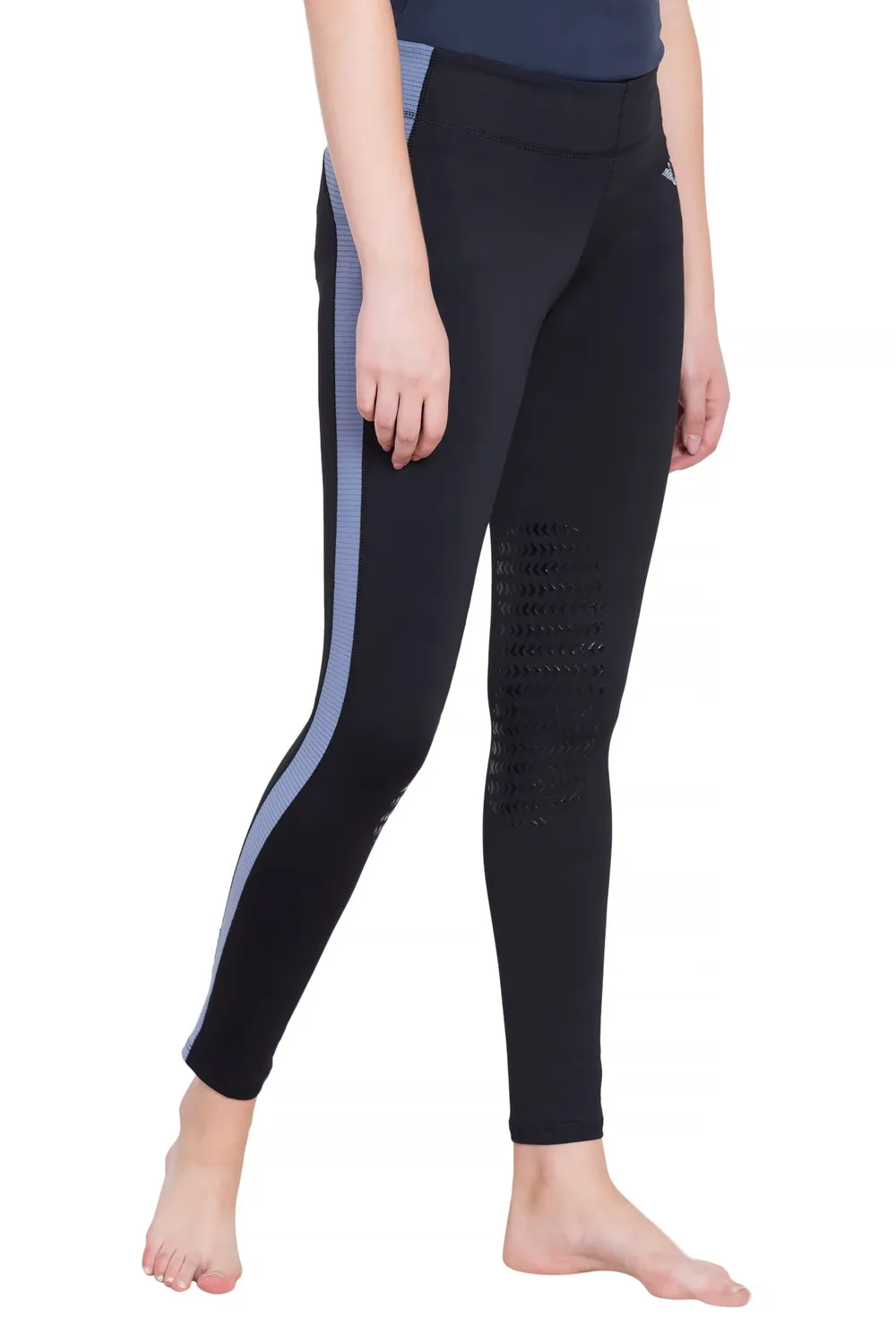 TuffRider Ventilated rijlegging dames navy ventilerend