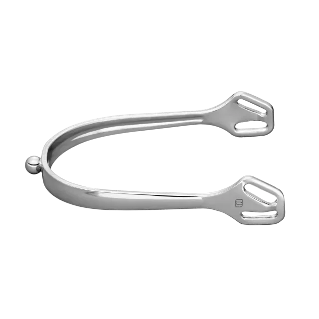 HS Sprenger ULTRA fit sporen RVS 8mm kogelvorm zacht