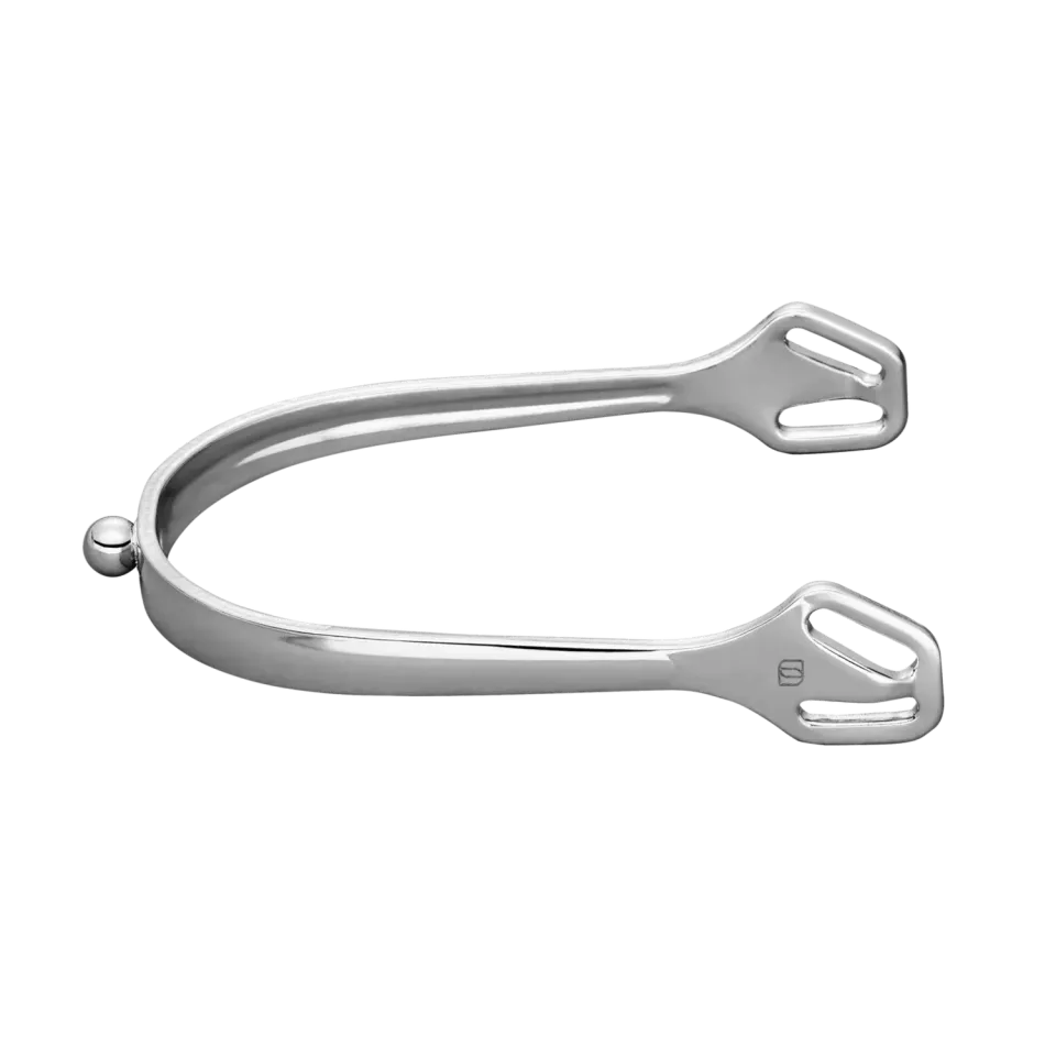 Herm Sprenger ULTRA fit Sporen RVS kogel 8 mm