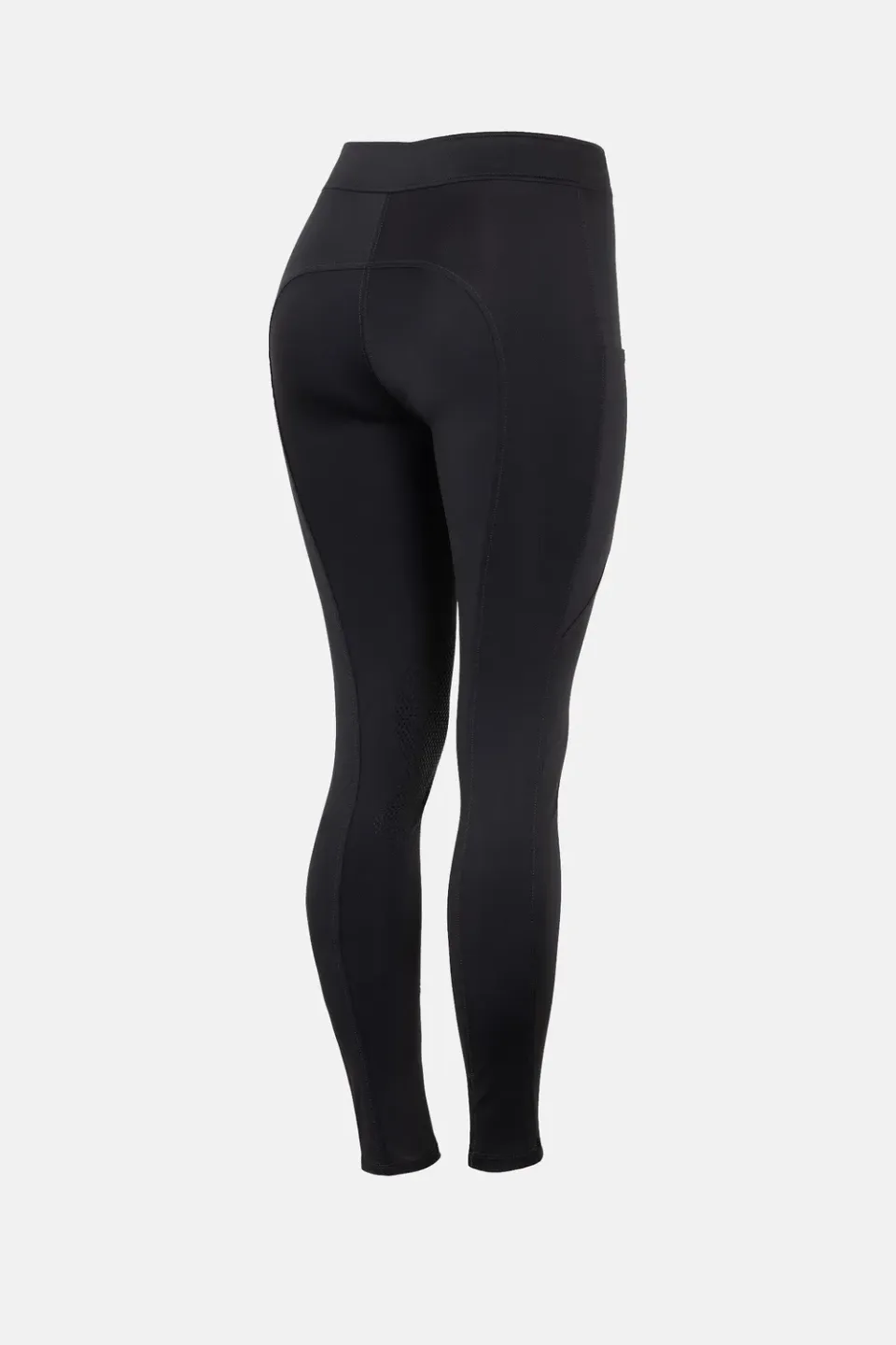 Horze Estelle rijbroek kniegrip black 42