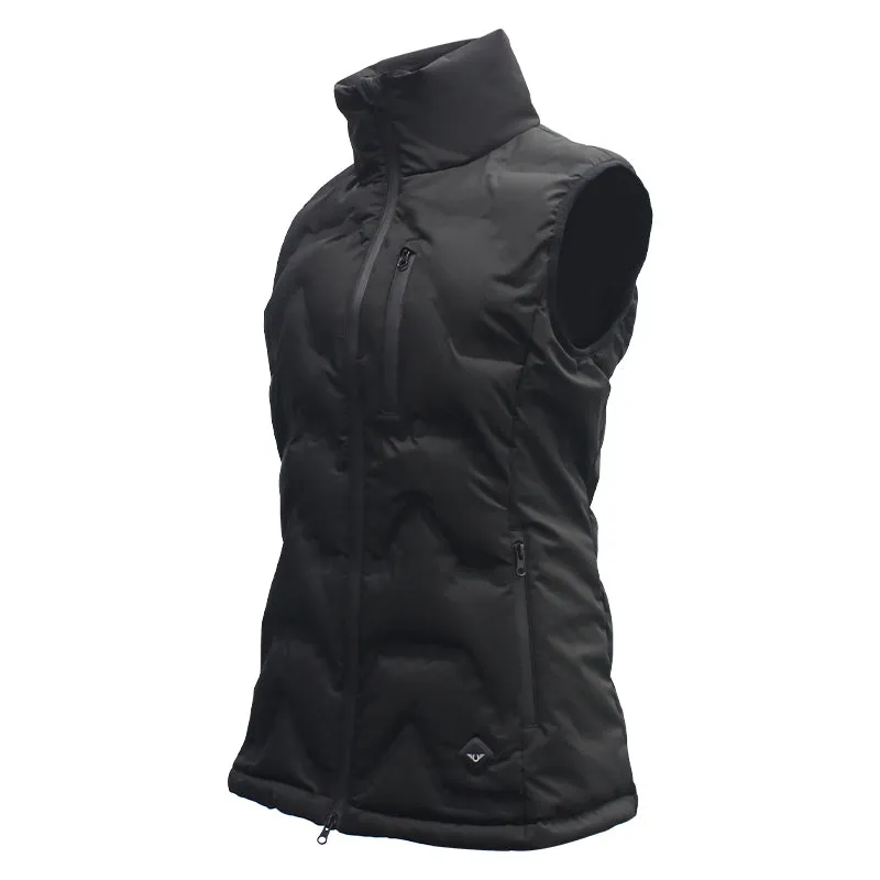 TuffRider Heated Riding Vest verwarmde bodywarmer zwart 5 zones