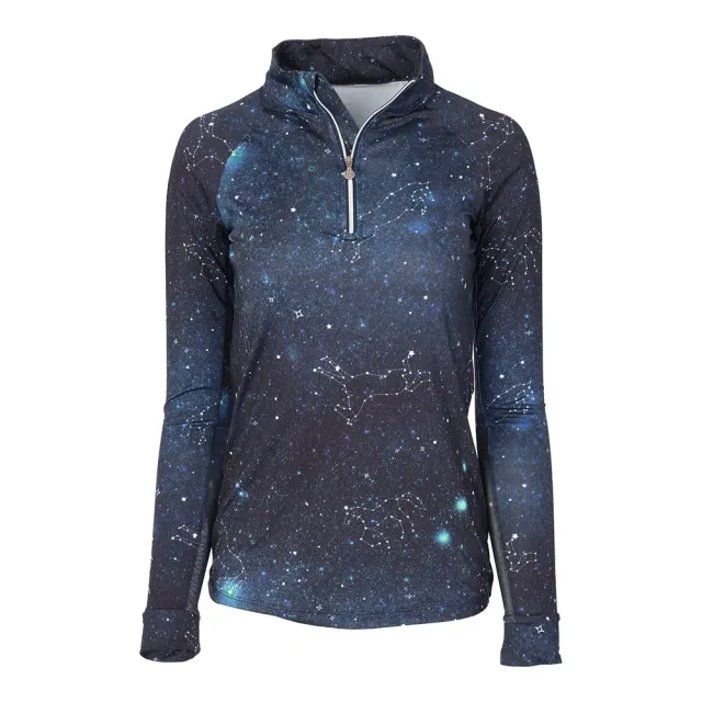 Dapplebay Midnight Constellation rijshirt kids multi