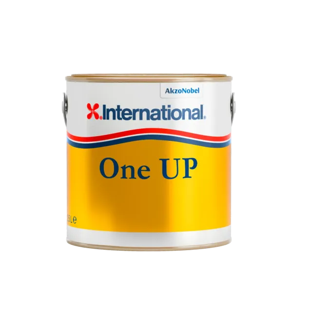 International One UP grondverf wit 0,75 l voor bovenwater