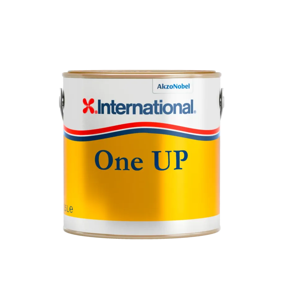 International One UP grondverf wit 0,75 l voor bovenwater