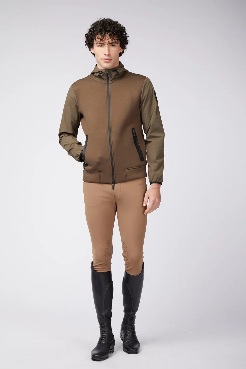 Vestrum Toulon softshell jas heren ademend