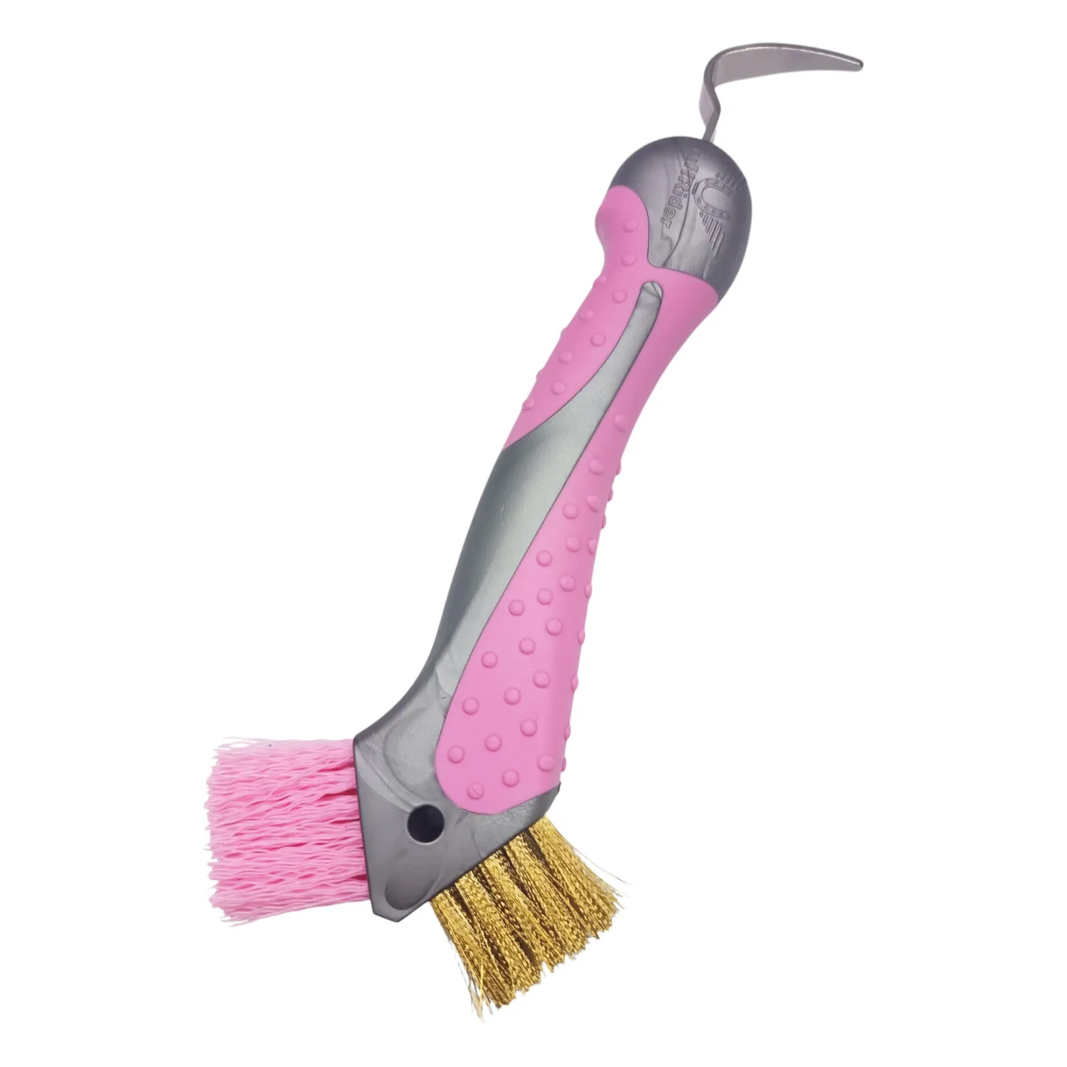 TuffRider Hoof Care Pro Pick hoevenkrabber 3-in-1