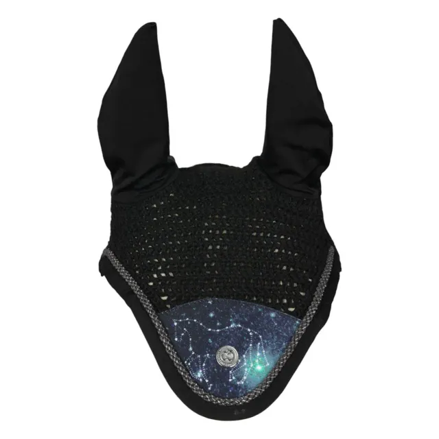 Dapplebay Midnight Constellation vliegenmuts pony multi glitter