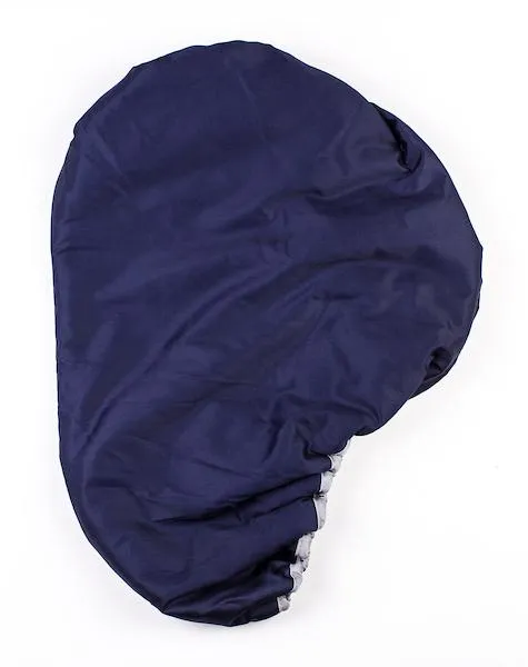 Lettia Dressuur zadelhoes fleece navy