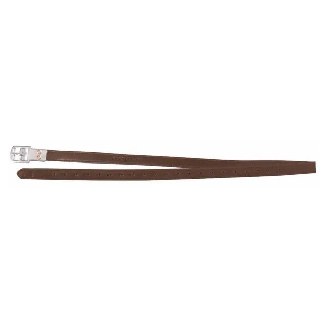 Henri de Rivel Triple Covered Grippy Close Contact beugelriemen zwart 54