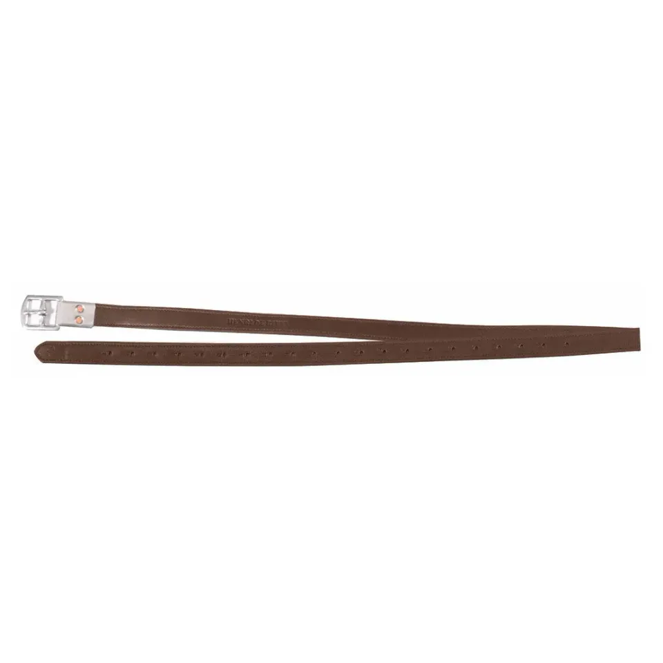 Henri de Rivel Triple Covered Grippy Close Contact beugelriemen zwart 54